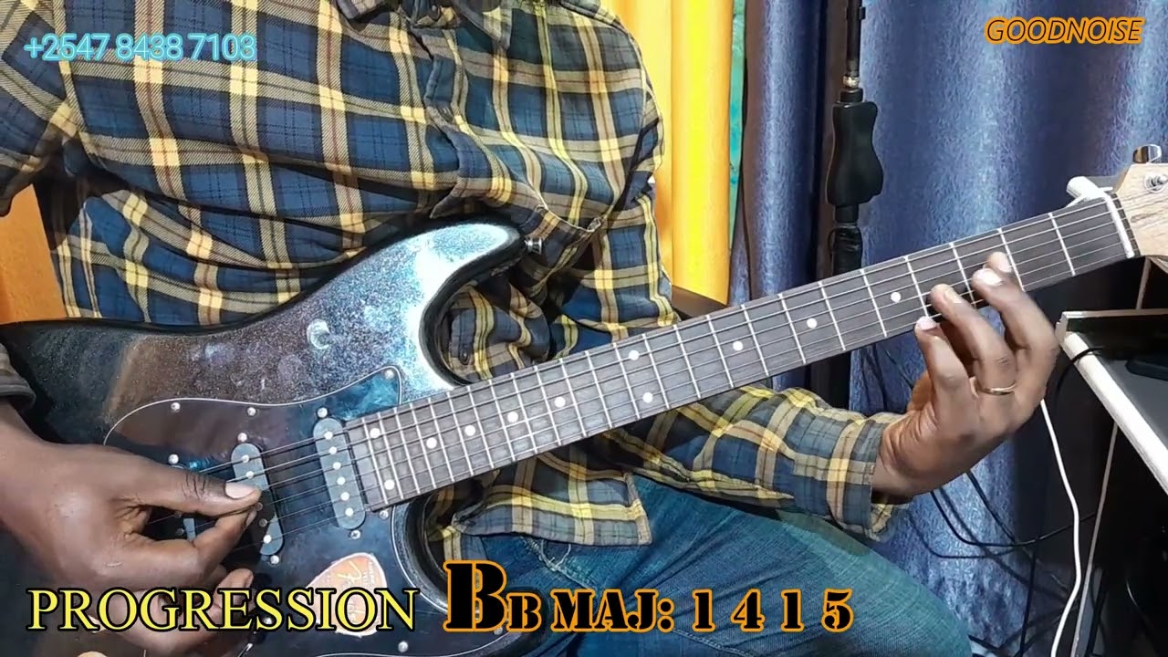 SEEBEN GOODNOISE SEBEN GUITAR SOLO TUTORIAL 1 4 1 5 PROGRESSION, AFRICAN MUSIC AFRICAN FREESTYLE.