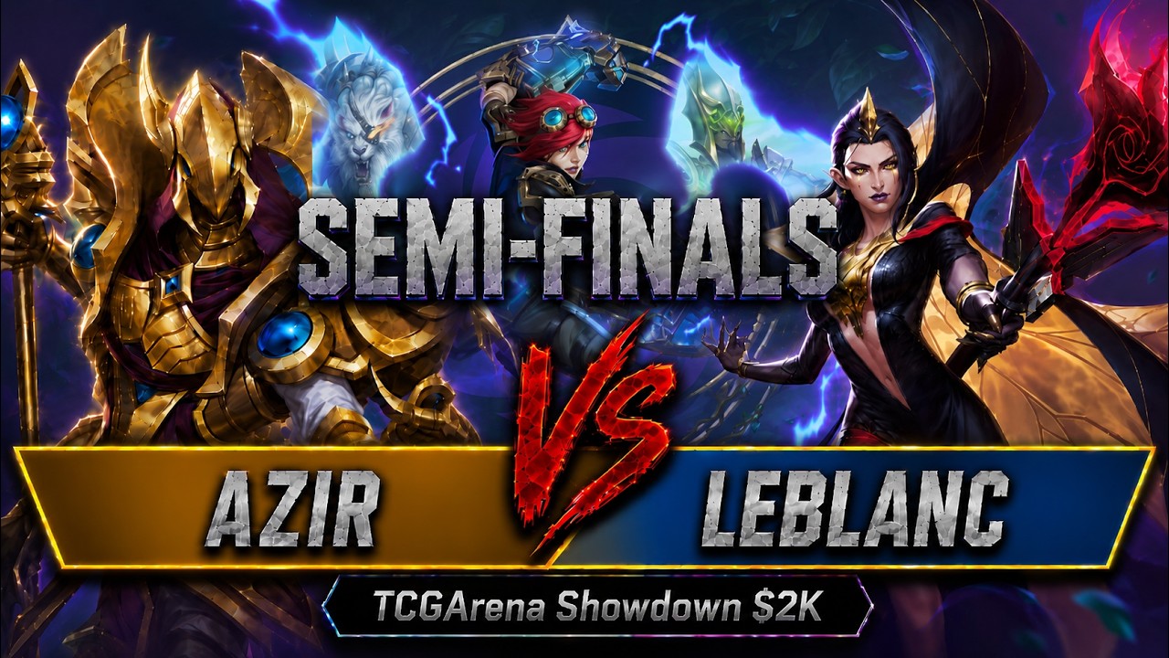 Azir vs Leblanc | Semi-Finals - Riftbound Unleashed $2K Showdown