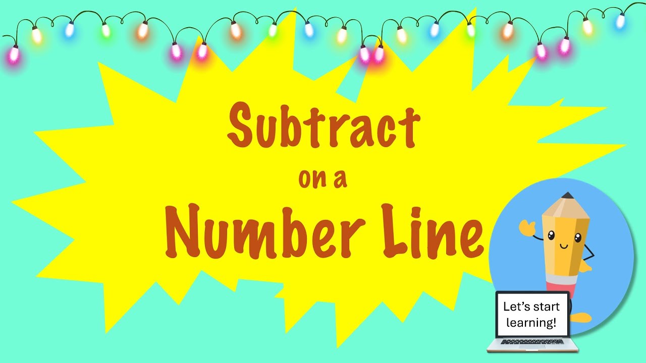 Use Number Lines to Subtract.