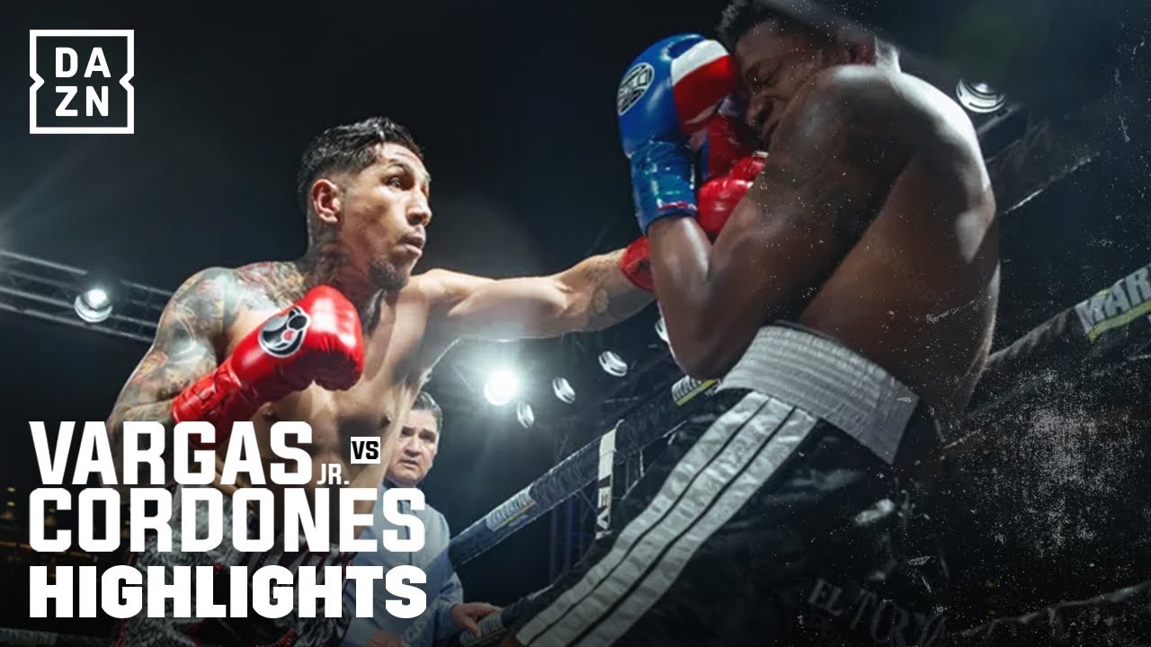 FERNANDO VARGAS JR VS JUAN CARLOS CORDONES | FIGHT HIGHLIGHTS