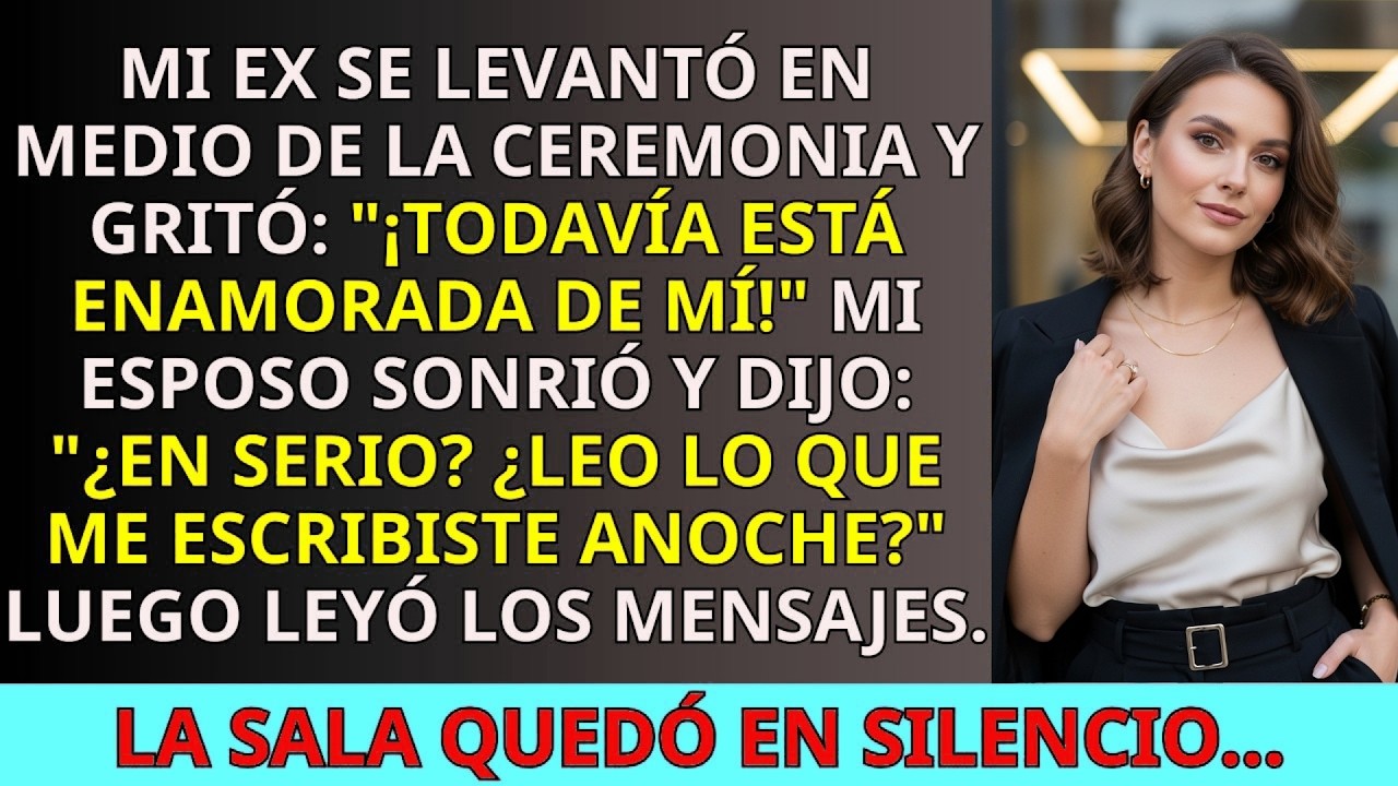 ' Mi Ex Intentó Arruinar Mi Boda — Pero Mi Esposo Tenía Preparada Una Sorpresa '