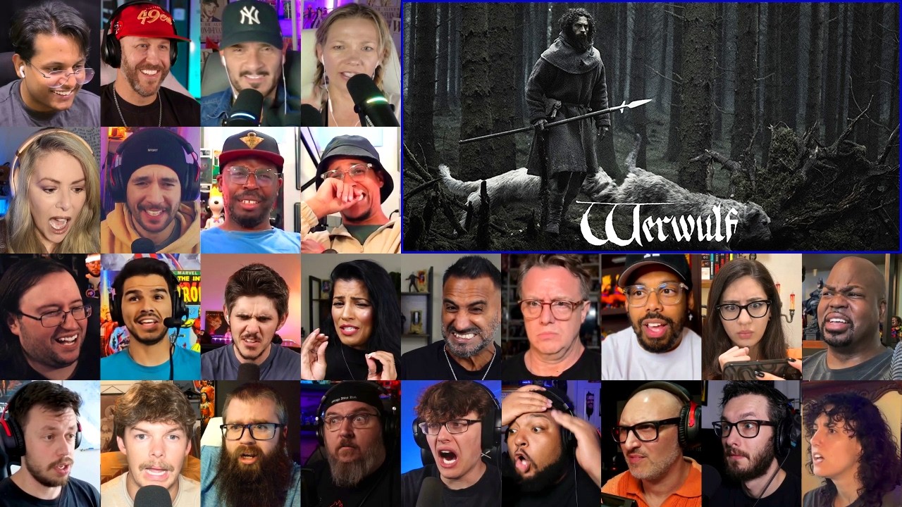WERWULF | Official Trailer | Reaction Mashup