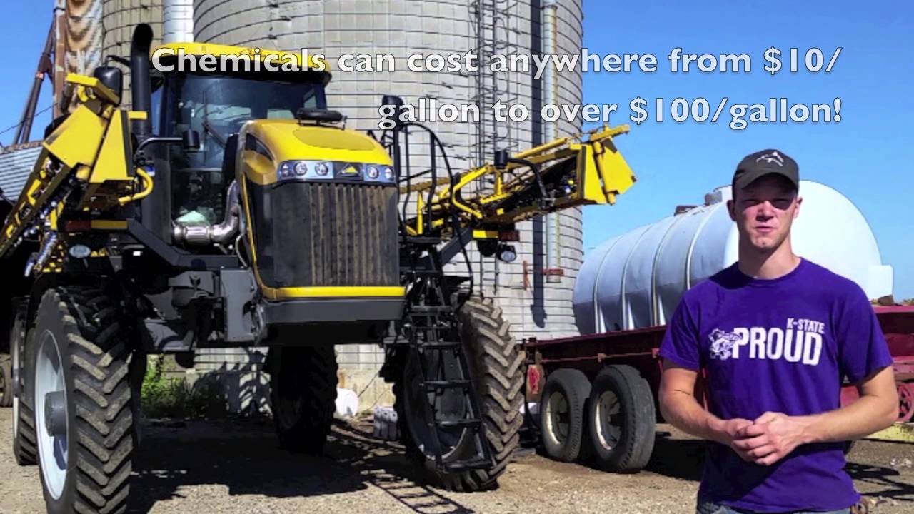 Chemical Usage In Agriculture: Applying Pesticides
