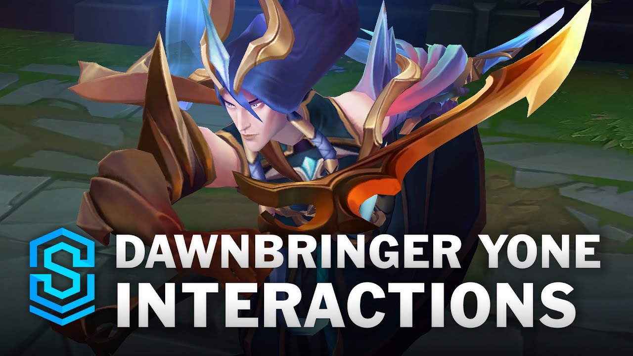 Dawnbringer Yone Special Interactions