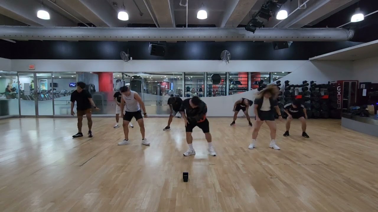 Work - No Na - RETROPOP Dance Fitness cover