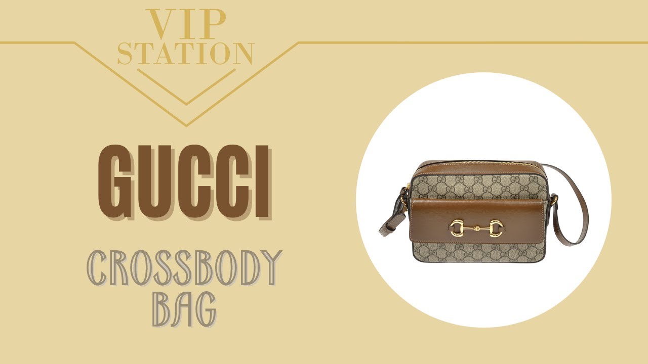全新 GUCCI 古馳 1955馬銜扣 斜挎包 （64545492TCG8563）