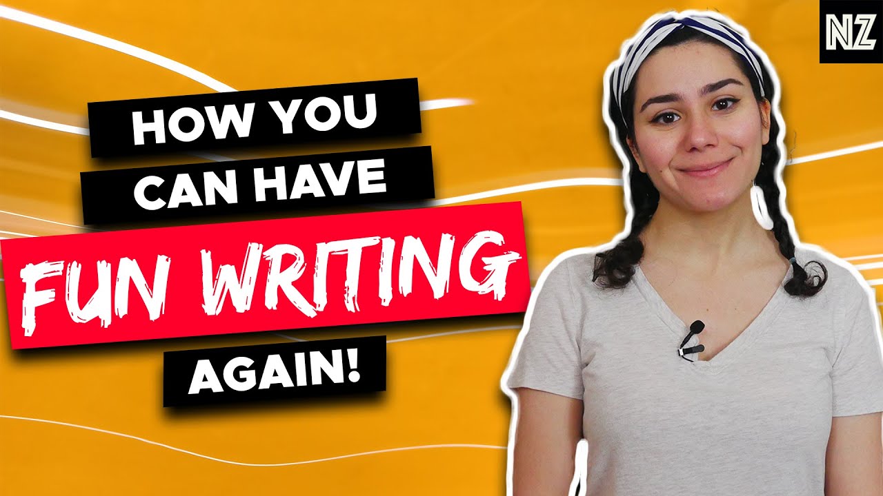 How To Have Fun Writing Again | Writing Advice