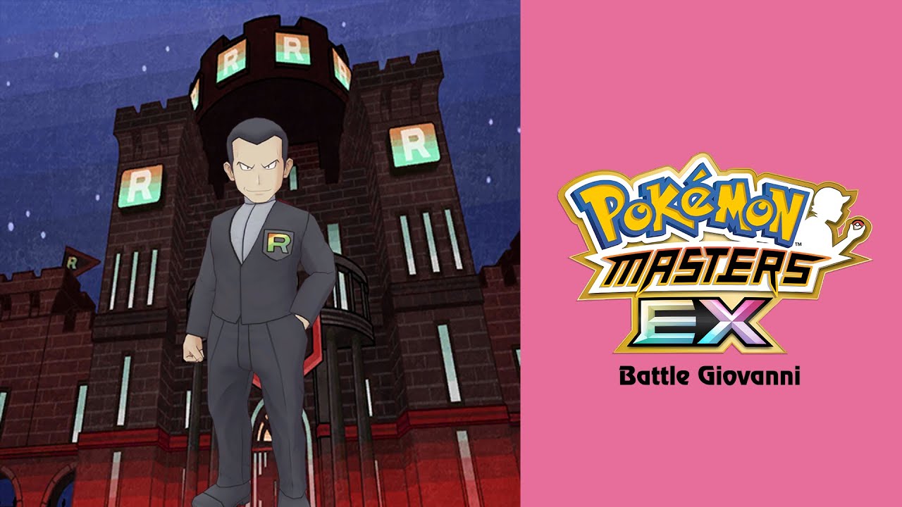 🎼 Battle Vs. Giovanni (Pokémon Masters EX) HQ 🎼