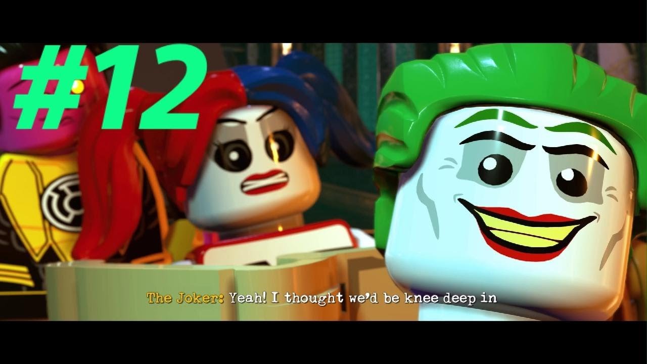 O Retorno! #12 LEGO DC Super-Villains