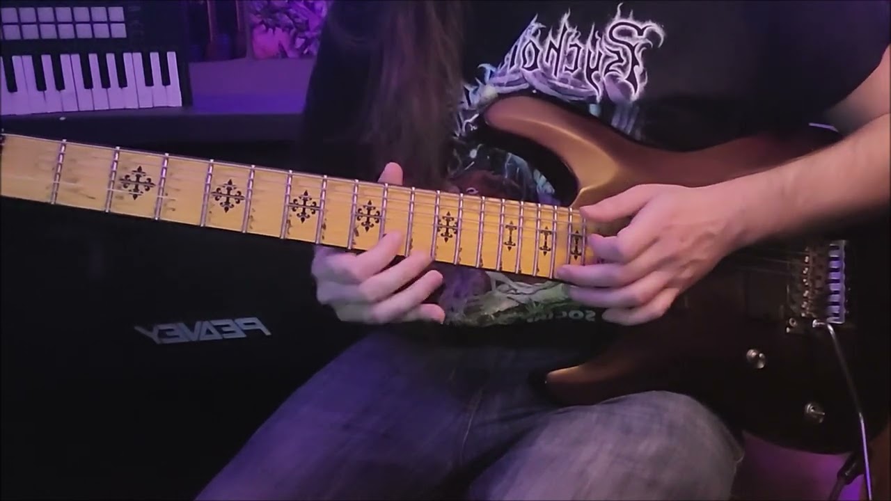 Lion - Wait (guitar solo) cover by Phil Tougas