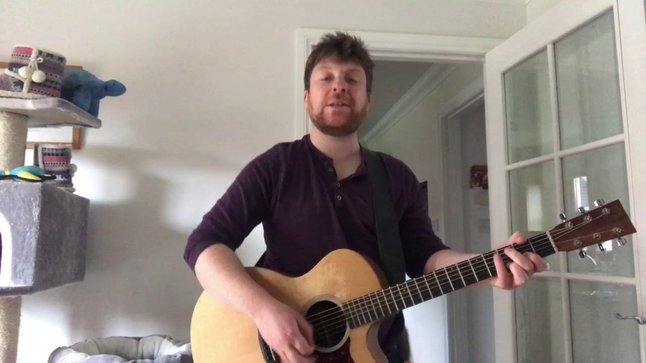 Down Under - Men At Work cover by Chris Grant