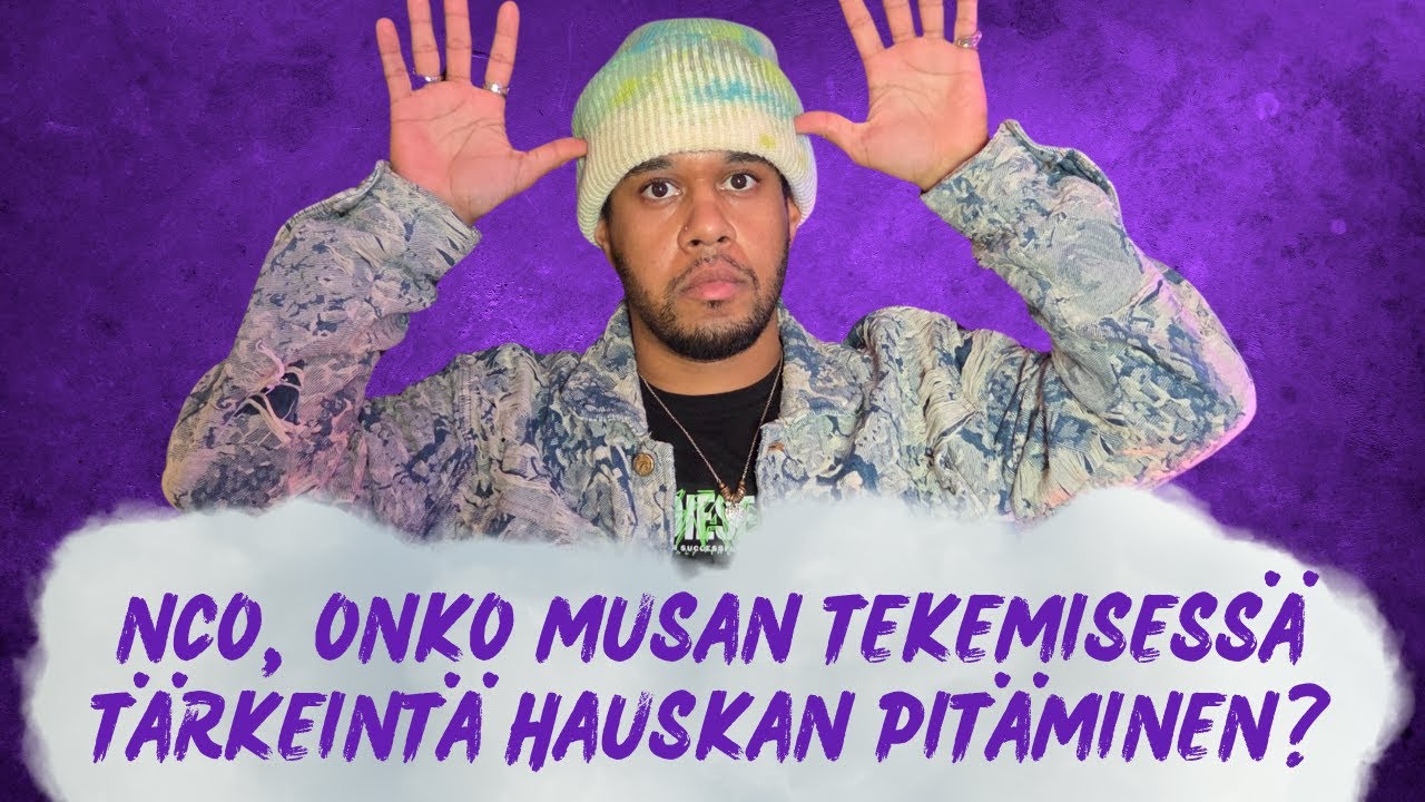 NCO, onko musan tekemisessä tärkeintä hauskan pitäminen? | #107 LAUDI