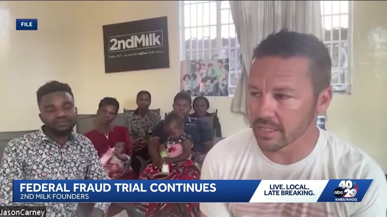 Testimony in 2nd Milk fraud trial focuses on Springdale nonprofit's oversight, spending