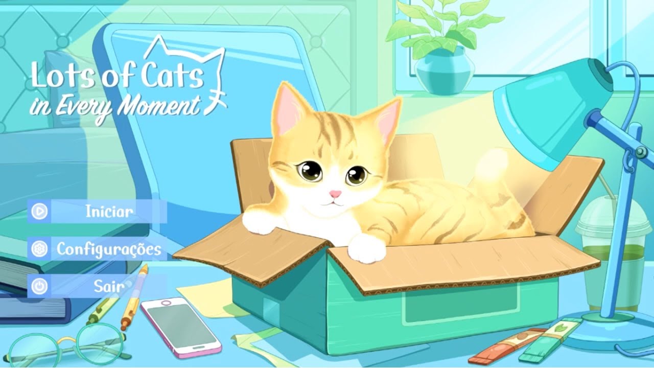 Lot's of Cats in Every Moment 😍 Episódio 2 (Jogo relaxante🌿) - Liah Cozy Games