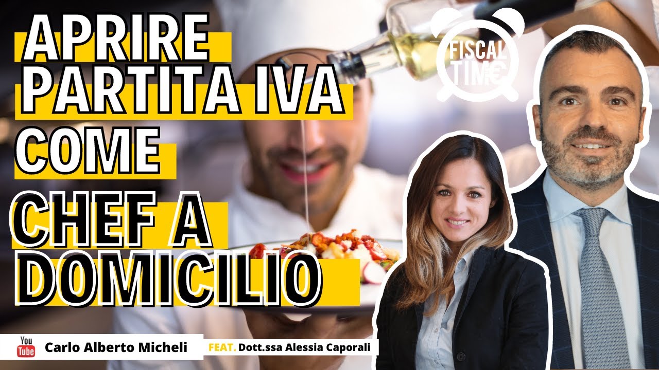 Aprire Partita Iva Come Chef a Domicilio | Requisiti Necessari Per Avviare L'Attivit&agrave;