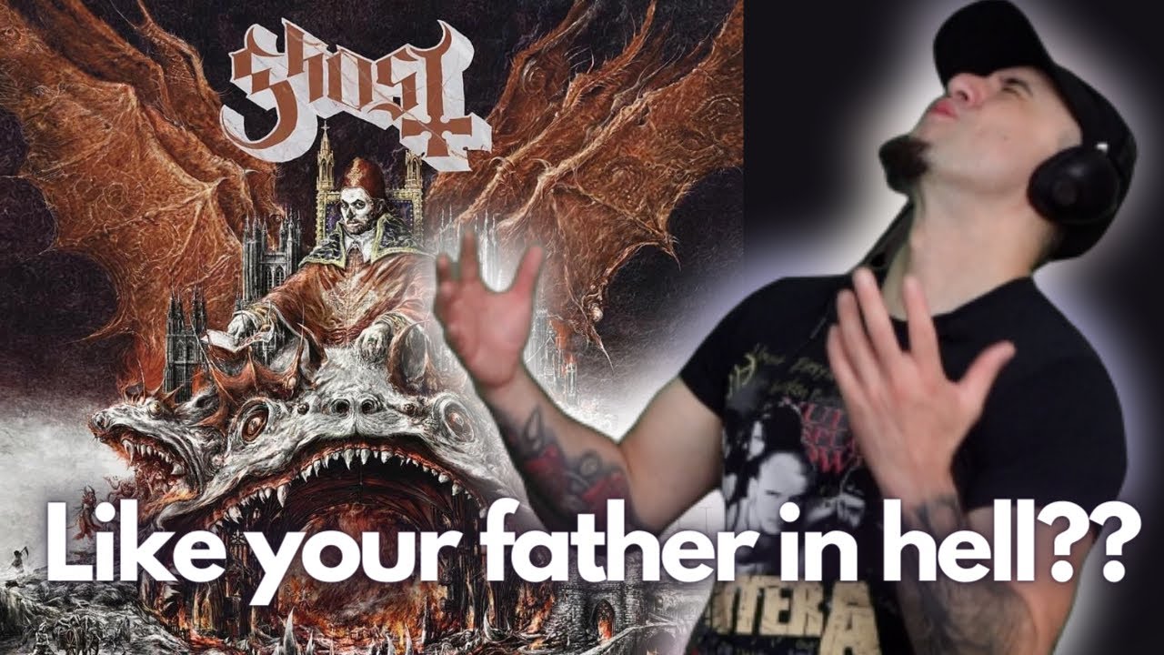 GHOST - WITCH IMAGE (REACTION)