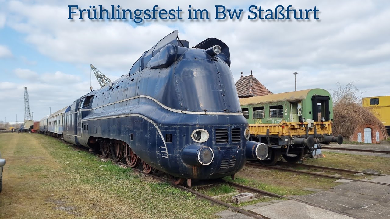 Frühjahrsfest im Bw Staßfurt