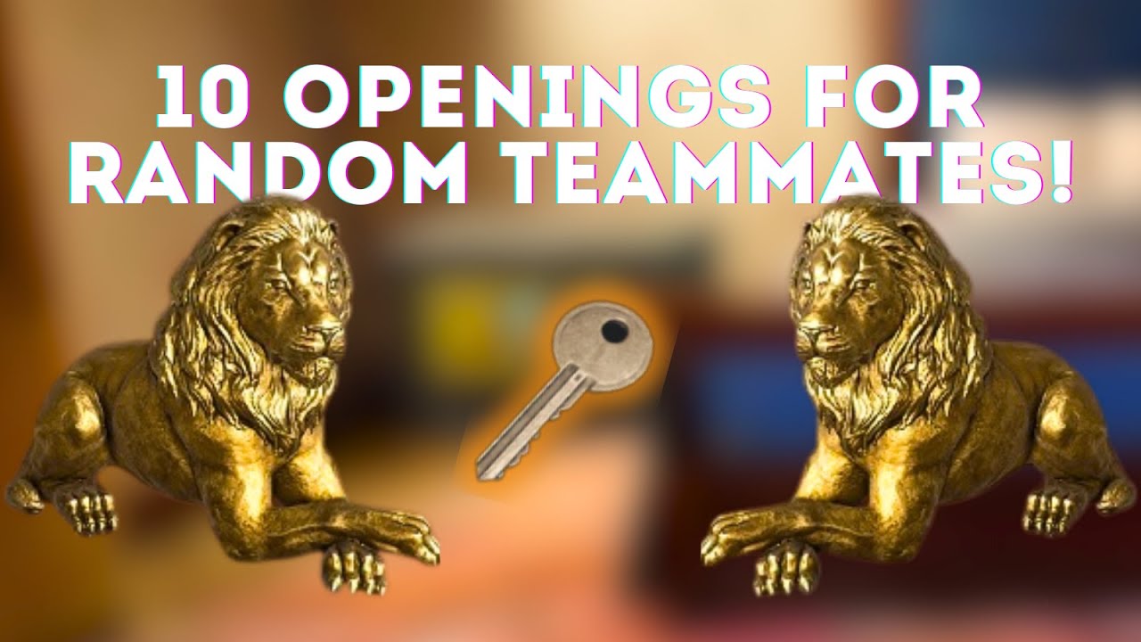 Opening the Main Motel Guestroom 10 Times for Random Teammates