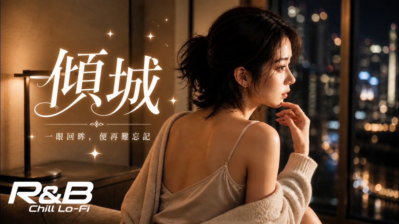 《傾城》許美靜｜Cover by CCG｜不吵不鬧但句句入心｜傳說中癡心的眼淚會傾城｜R&B / Lo-fi