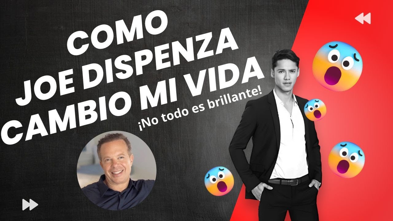 Asist&iacute; a Nueve Retiros Con Joe Dispenza y esto ha Sucedido &iexcl;NO Todo Es Brillante!