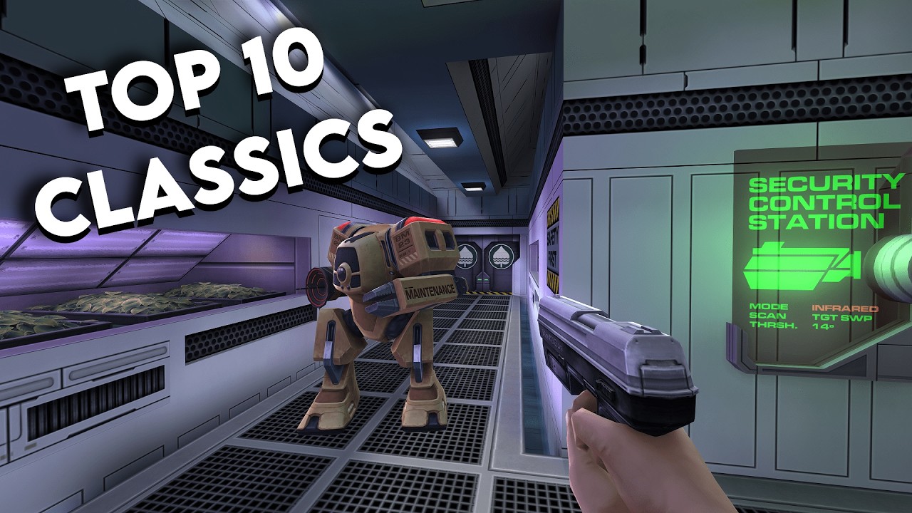 10 classic games you should play