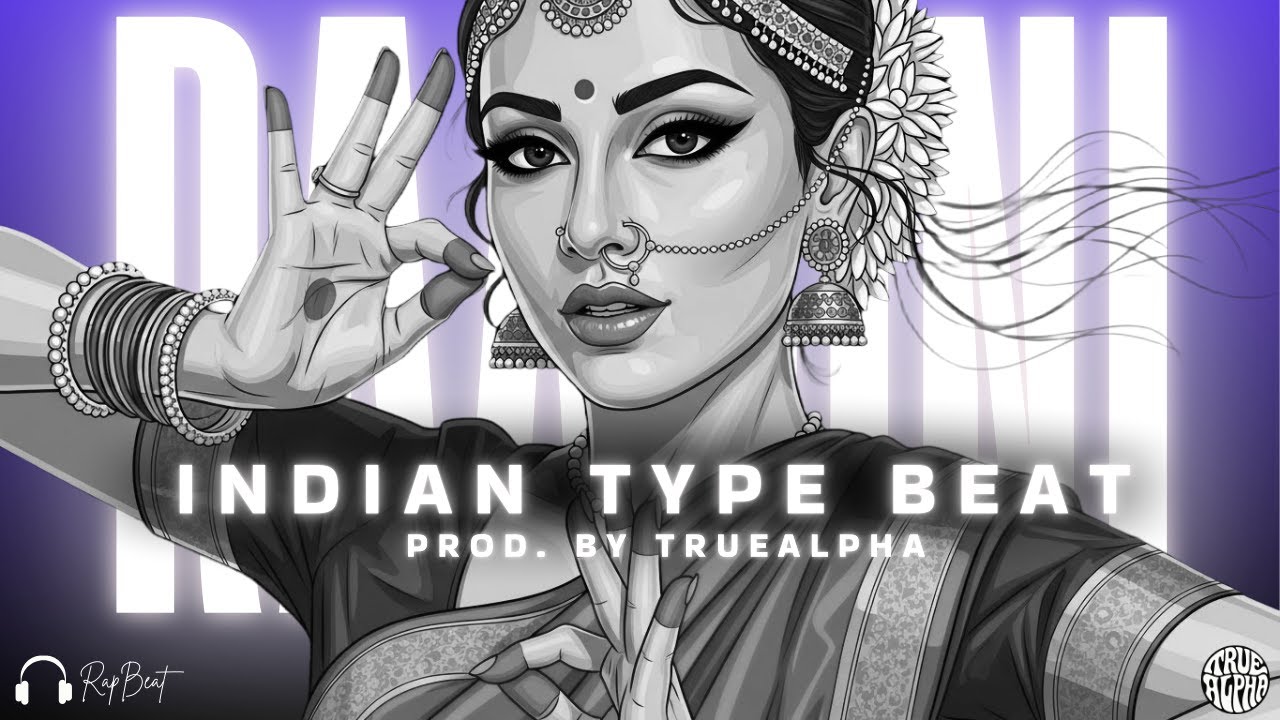 Raagini 🎶 | Indian Classical Boom Bap Type Beat | Sitar x Hip Hop | Prod. by TrueAlpha