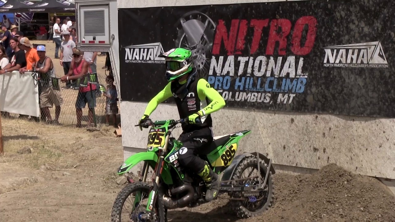 2017 Nitro National Pro Hillclimb  |  Columbus, MT