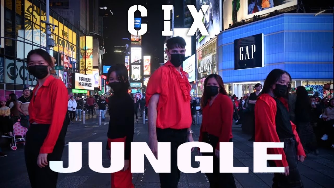 [HARU][KPOP IN PUBLIC - TIMES SQUARE] CIX (씨아이엑스) -