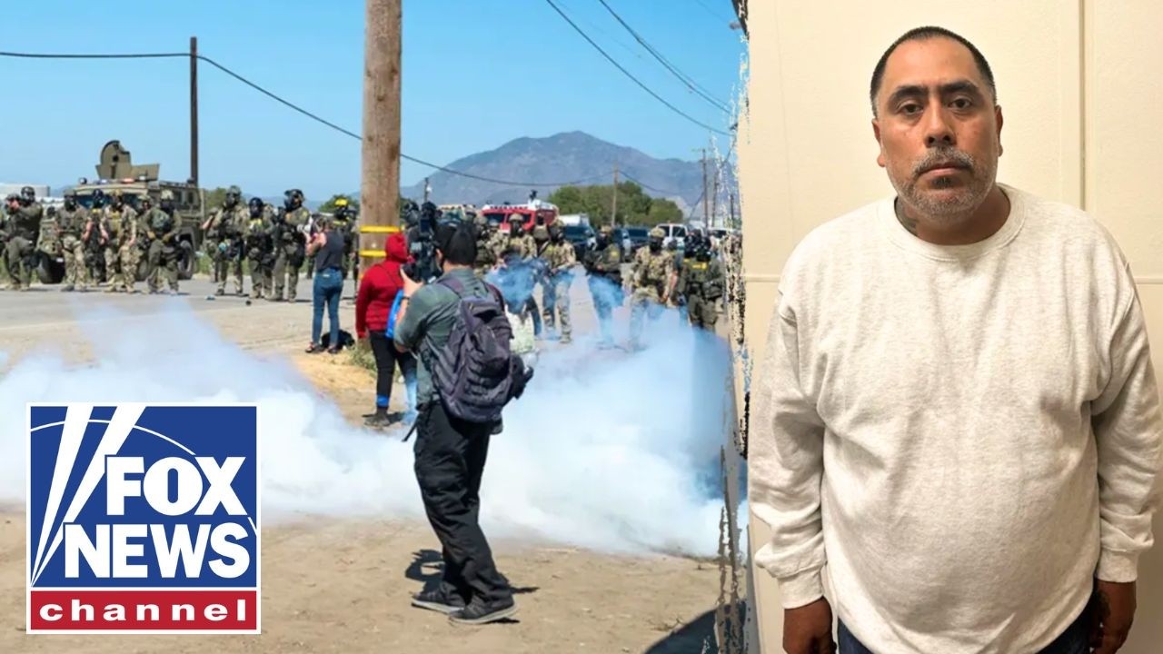 Child predator among more than 300 nabbed in cannabis farm ICE raid, largest of Trump's second term