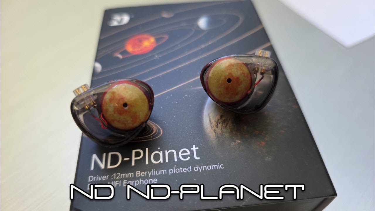 ND ND-Planet - Planet-sized Beryllium Plated DD