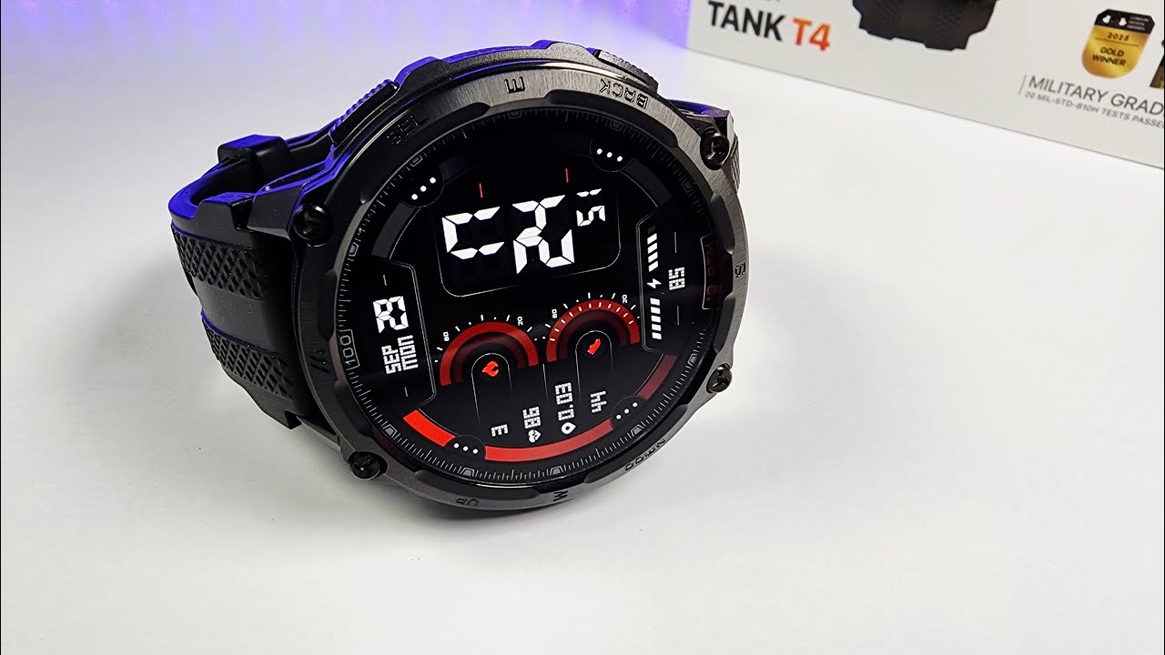 Amazfit НЕ СПРАВИЛСЯ Пришлось Взять Часы ТАНКИСТА! 🔥 Топ Новинка Kospet Tank T4