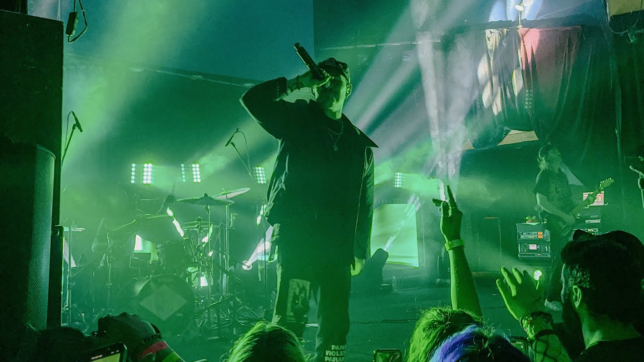 nothing,nowhere - hammer (live in pittsburgh, 5-25-22)