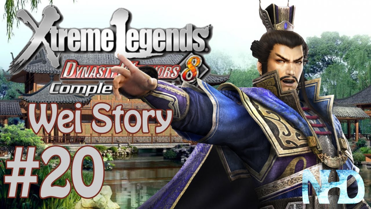 Dynasty Warriors 8 XLCE [PC] (Wei Story Mode pt20 - Cao Cao) Battle of Baidi Castle