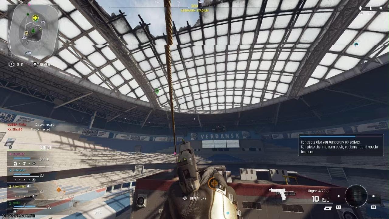 Cod win CRAZY CLUTCH