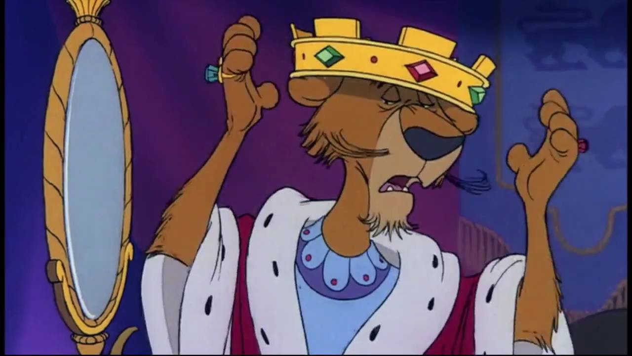 Dudleyladdin - Part 5 Prince John and Tiger's Conversation/Kitty Runs Away