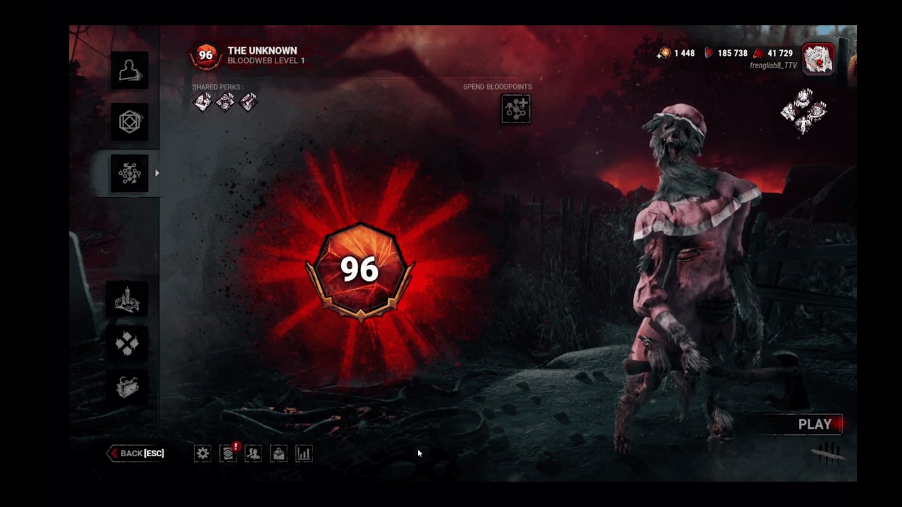 February 16, 2026 Evening Stream: Dead by Daylight (Mostly) Killer Matches | Unknown P96/100