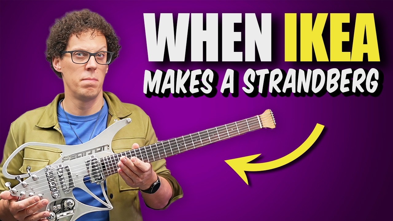 The END of Electric Guitar as We Know It | Pearson Hyper B Special