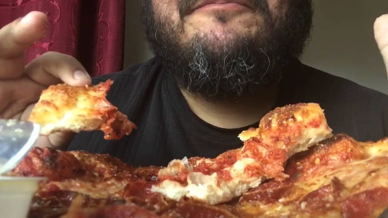 Asmr #251 Pizza!