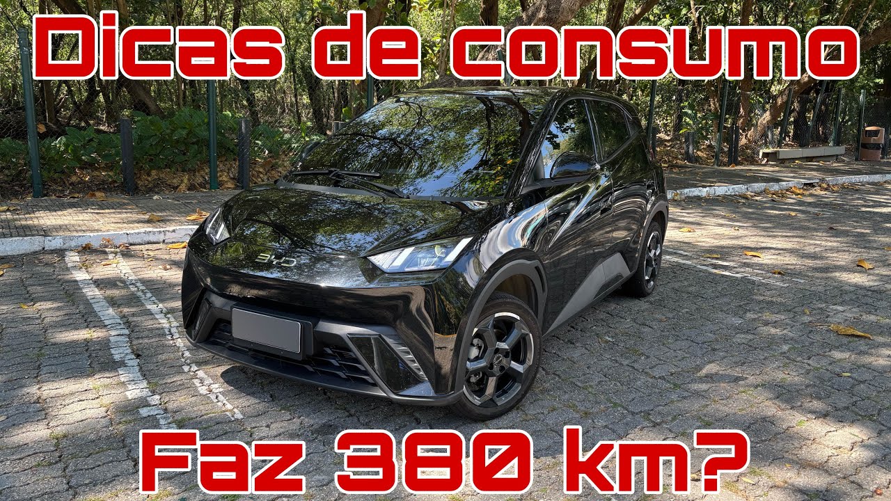 Como MELHORAR O CONSUMO do seu carro elétrico (DOLPHIN MINI)
