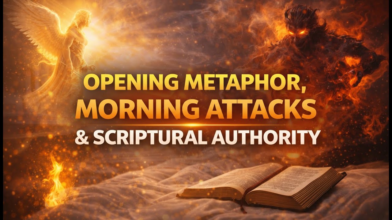Say THIS Before Leaving Your Bed – Demons Will Flee Instantly!