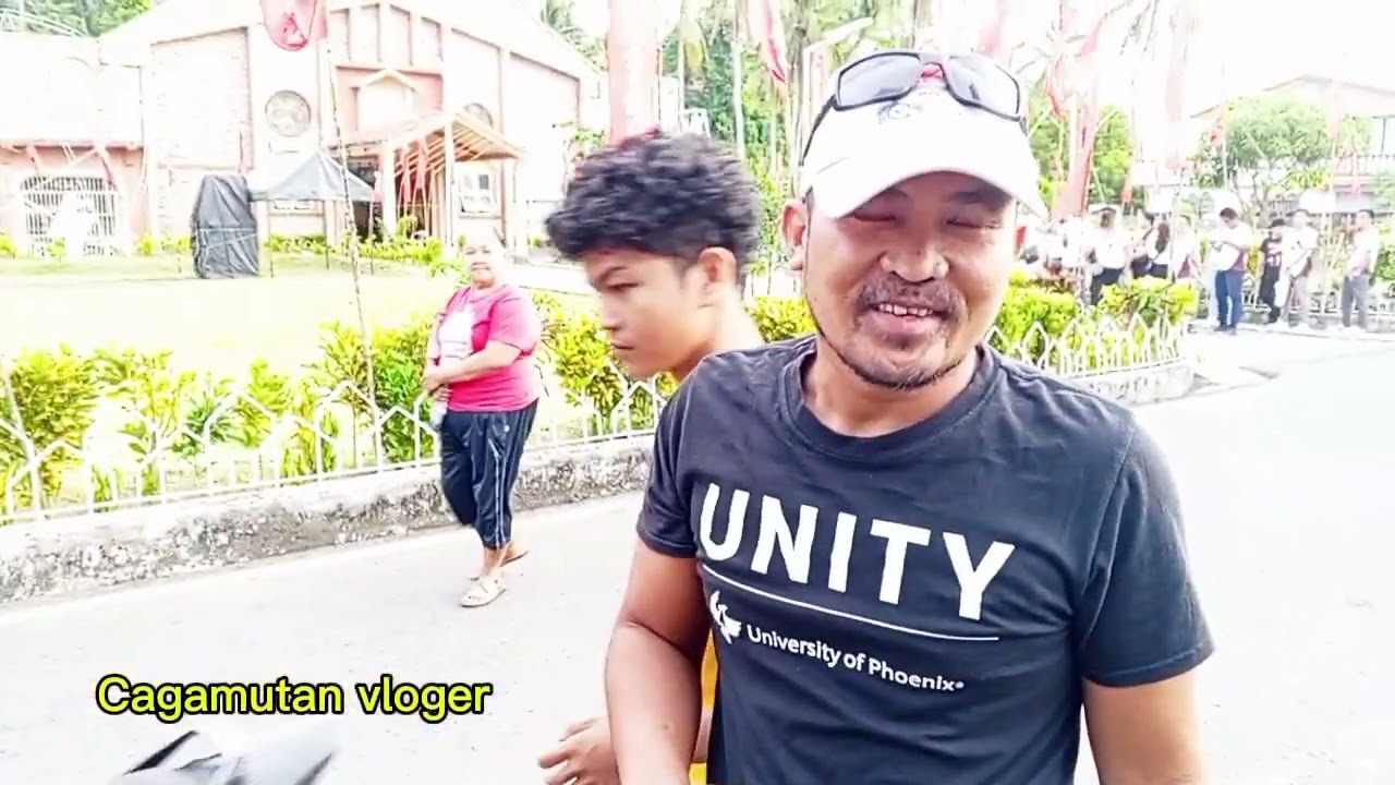 Prosisyon town Gamay Northern Samar 