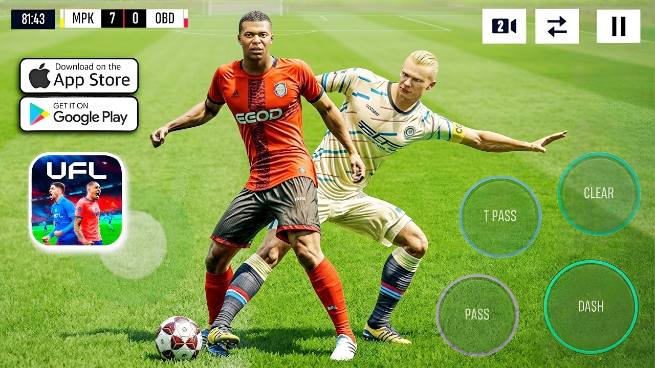 UFL MOBILE 2026 CAREER MODE ( FOR ANDROID / iOS ) UFL SOCCER 26 • ULTRA 60 FPS • UFL 2026