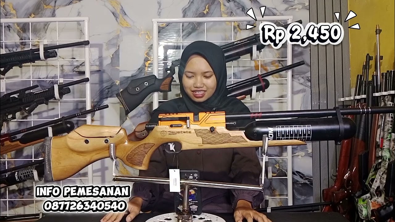 bocap daystate 500 cc