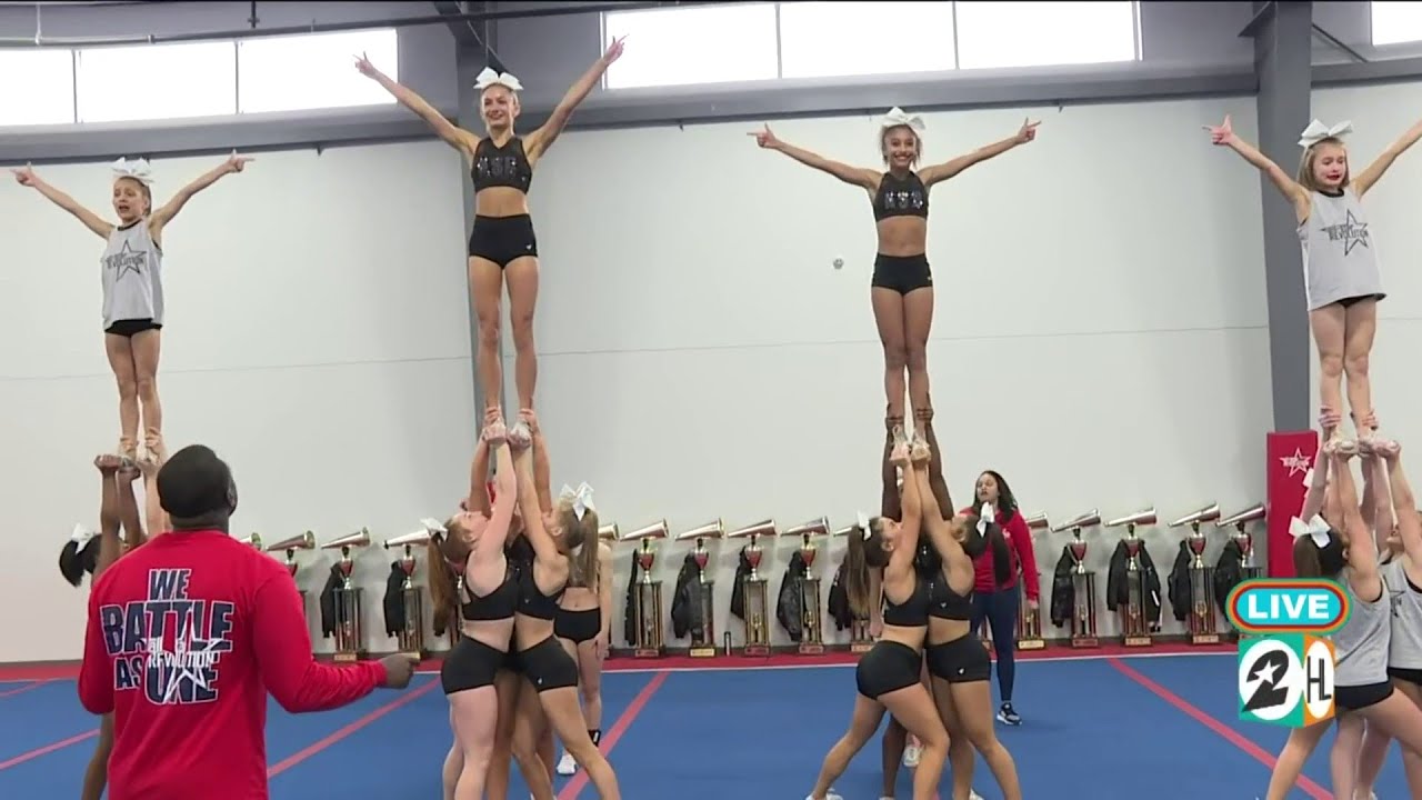 The ultimate mat talk at All Star Revolution competitive cheerleading in Webster | HOUSTON LIFE ...