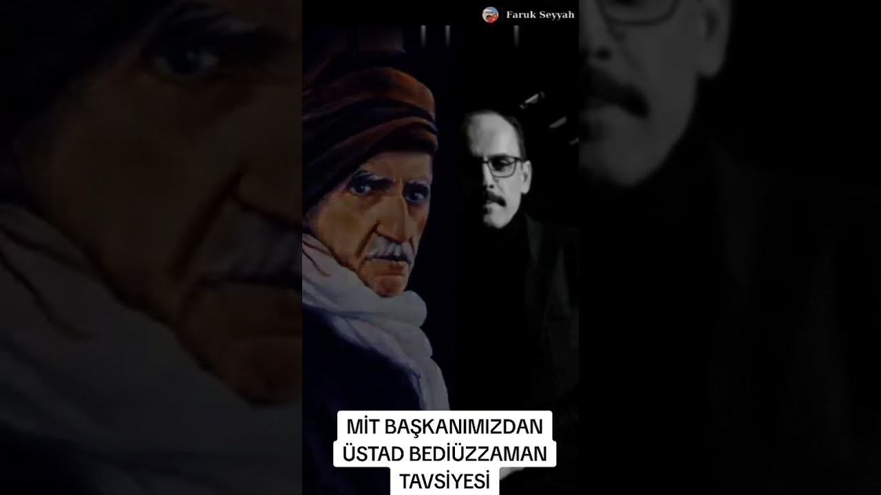 MİT Başkanı İbrahim Kalın kitaplarında &Uuml;stad Bedi&uuml;zzaman Said Nursi ve Risale-i Nur Kitapları Sohbet