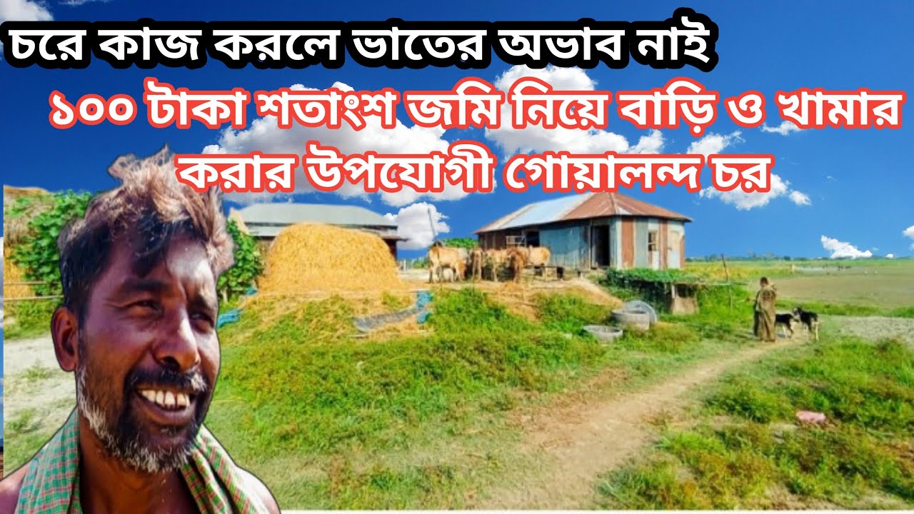 পানির দামে জমি নিয়ে খামার করা যায় অভিজ্ঞতা থাকতে হবে তাহলেই সফলতা পাবেন! 
