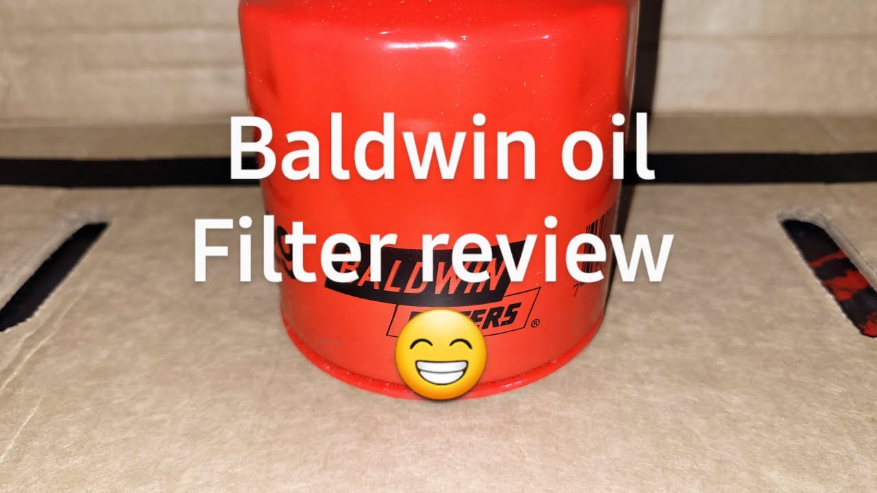 Baldwin oil filter review