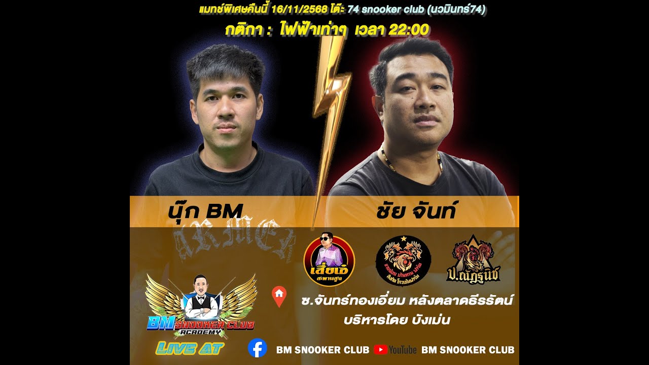 นุ๊ก BM พบ ชัย จันท์