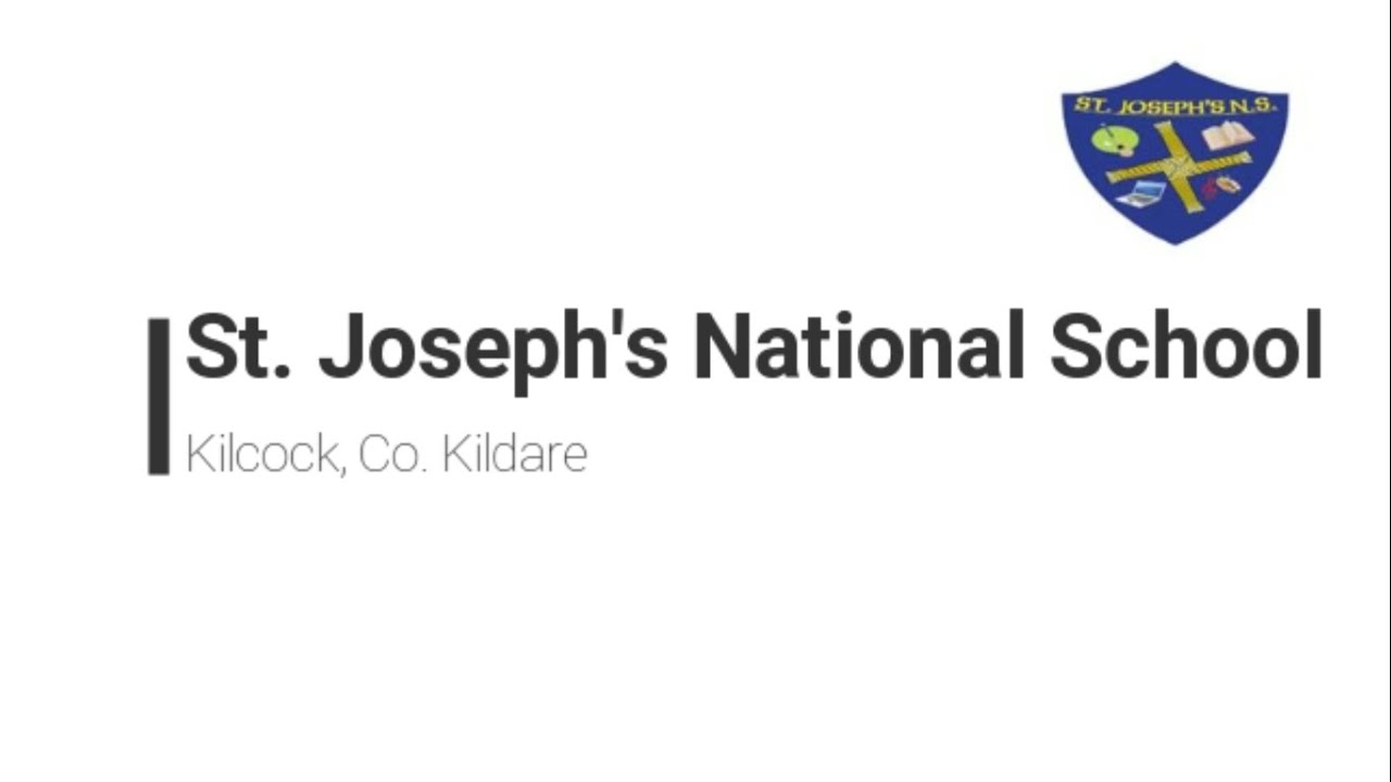 St Joseph's National School Kilcock Say Hello
