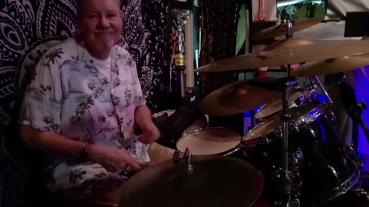 Pride and Joy, Drumcam at Smack Dab practice, 01- 24-2026.
